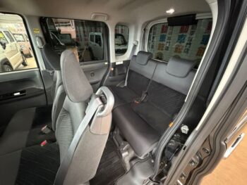 タントカスタム ＲＳ ターボ 純正ナビ・ＴＶ・バックカメラ 4WD