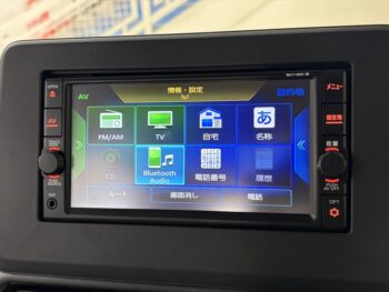 ルークス X　純正ナビ・TV・アラウンドビューモニター　4WD