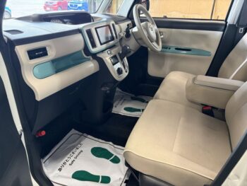 ムーヴキャンバス Ｇメイクアップ　ＳＡⅡ　ナビ・Ｂカメラ 4WD