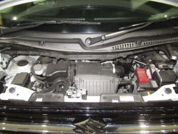 スペーシアカスタム ハイブリッドXS　全方位モニター付純正ナビTV　スズキコネクト 4WD