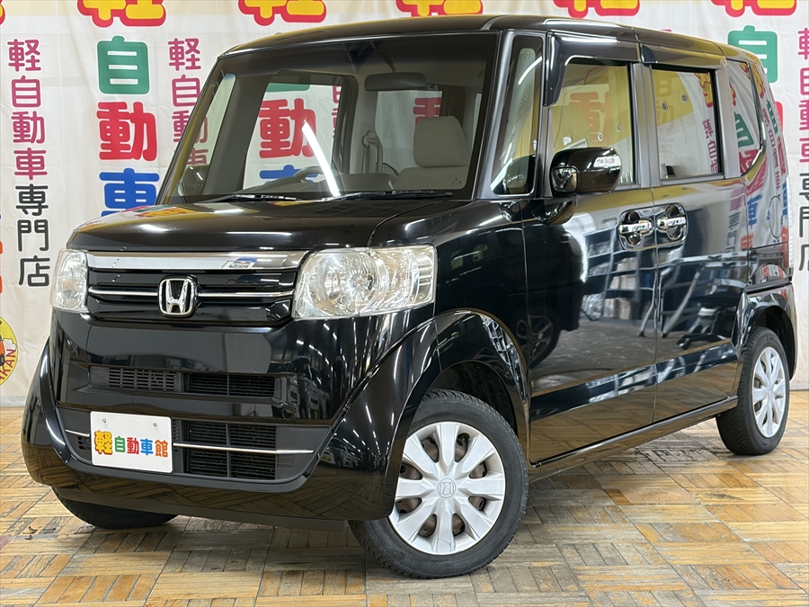 N-BOX Ｇ・ターボＬパッケージ 4WD