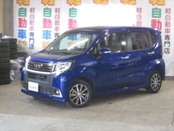 ムーヴカスタム Ｘ　ハイパーＳＡ 4WD