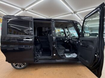 タントカスタム ＲＳ ターボ 純正ナビ・ＴＶ・バックカメラ 4WD