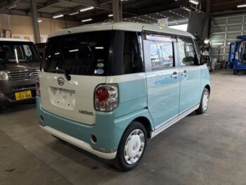 ムーヴキャンバス Ｇメイクアップ　ＳＡⅡ　ナビ・Ｂカメラ 4WD
