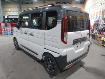 スペーシアギア ハイブリッド XZ スズキセーフティサポート 未使用車 4WD