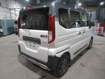 スペーシアギア ハイブリッド XZ スズキセーフティサポート 未使用車 4WD