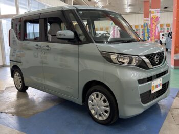 ルークス X　純正ナビ・TV・アラウンドビューモニター　4WD