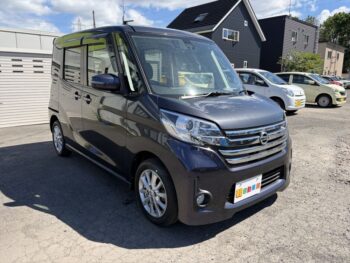 デイズルークス ハイウェイスター X Vセレクション＋セーフティⅡ アラウンドビューモニター 4WD