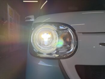ムーヴキャンバス Ｇメイクアップ　ＳＡⅡ　ナビ・Ｂカメラ 4WD