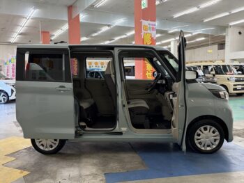ルークス X　純正ナビ・TV・アラウンドビューモニター　4WD