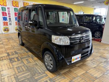 N-BOX Ｇ・ターボＬパッケージ 4WD