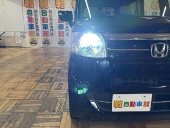 N-BOX Ｇ・ターボＬパッケージ 4WD