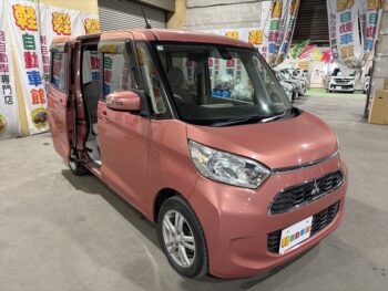 eKスペース G セーフティーパッケージ 全方位カメラ ナビTV 後期型 4WD