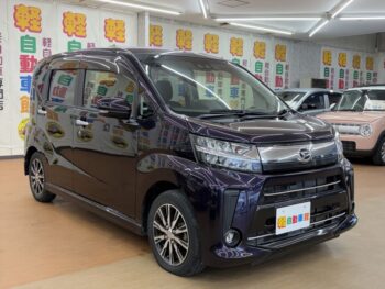 ムーヴカスタム ＸリミテッドＳＡⅢ　後期型 4WD