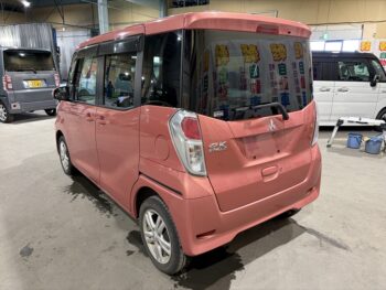 eKスペース G セーフティーパッケージ 全方位カメラ ナビTV 後期型 4WD