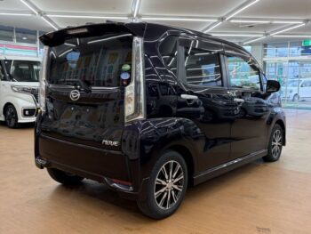 ムーヴカスタム ＸリミテッドＳＡⅢ　後期型 4WD