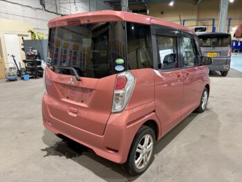 eKスペース G セーフティーパッケージ 全方位カメラ ナビTV 後期型 4WD