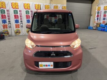 eKスペース G セーフティーパッケージ 全方位カメラ ナビTV 後期型 4WD