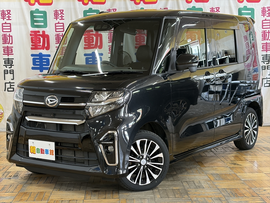 タントカスタム ＲＳ 4WD ターボ