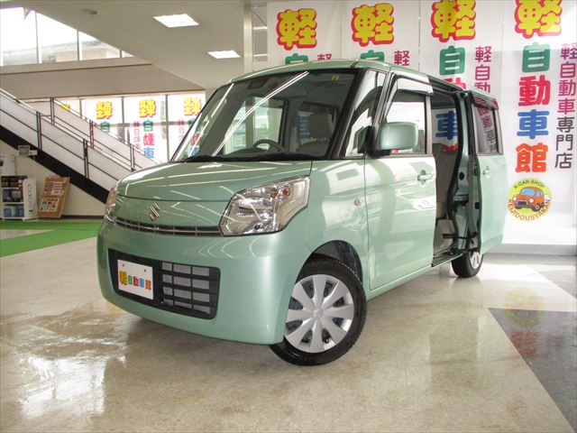 スペーシア X レーダーブレーキサポート装着車 4WD