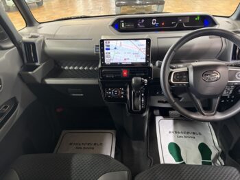 タントカスタム ＲＳ 4WD ターボ