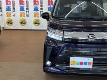 ムーヴカスタム ＸリミテッドＳＡⅢ　後期型 4WD