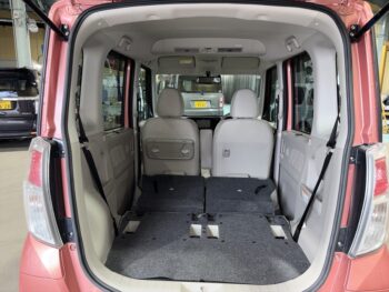 eKスペース G セーフティーパッケージ 全方位カメラ ナビTV 後期型 4WD