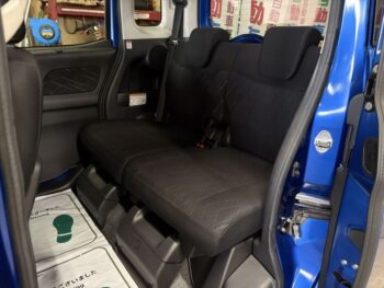 eKスペースカスタム Ｔ　ターボ　セーフティパッケージ　後期型 4WD