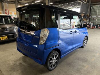 eKスペースカスタム Ｔ　ターボ　セーフティパッケージ　後期型 4WD
