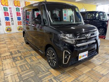 タントカスタム ＲＳ 4WD ターボ