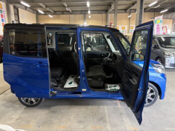eKスペースカスタム Ｔ　ターボ　セーフティパッケージ　後期型 4WD