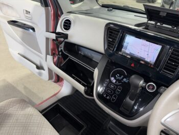 eKスペース G セーフティーパッケージ 全方位カメラ ナビTV 後期型 4WD