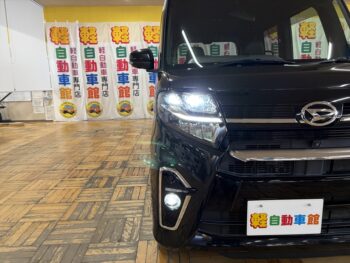 タントカスタム ＲＳ 4WD ターボ
