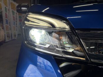 eKスペースカスタム Ｔ　ターボ　セーフティパッケージ　後期型 4WD