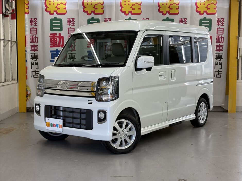 エブリイワゴン PZ ターボスペシャル ハイルーフ 未使用車 4WD
