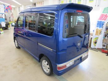 アトレーワゴン カスタムターボ　RSリミテッド 4WD