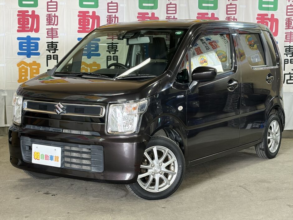 ワゴンR ハイブリッドFX ナビ・TV 4WD