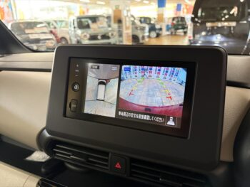 ルークス Ｘ ディスプレイオーディオ　アラウンドビューモニター　4WD