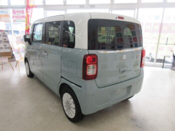 ワゴンR スマイル ハイブリッド　X　未使用車　4WD
