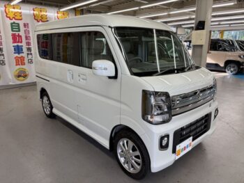 エブリイワゴン PZ ターボスペシャル ハイルーフ 未使用車 4WD