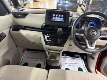 ルークス Ｘ ディスプレイオーディオ　アラウンドビューモニター　4WD