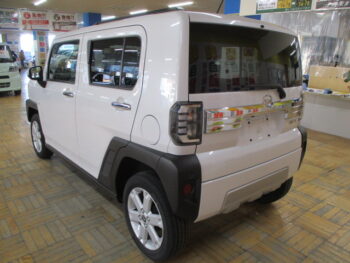 タフト Ｇターボ クロムベンチャー 未使用車 4WD