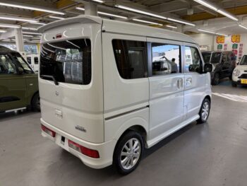 エブリイワゴン PZ ターボスペシャル ハイルーフ 未使用車 4WD