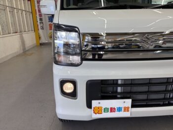 エブリイワゴン PZ ターボスペシャル ハイルーフ 未使用車 4WD