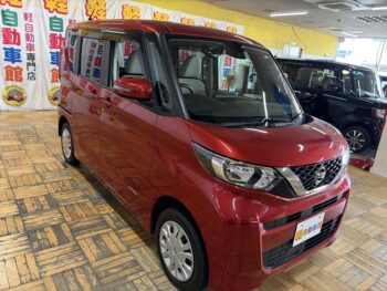 ルークス Ｘ ディスプレイオーディオ　アラウンドビューモニター　4WD