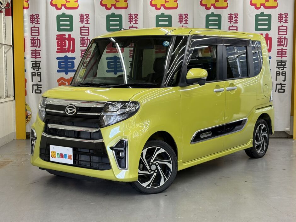 タントカスタム RS ターボ ディスプレイオーディオ 4WD
