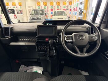 タントカスタム RS ターボ ディスプレイオーディオ 4WD