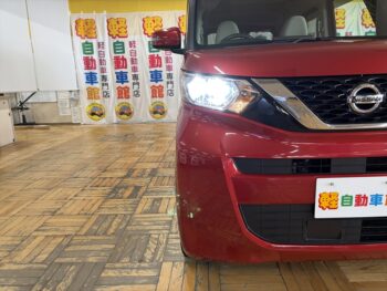 ルークス Ｘ ディスプレイオーディオ　アラウンドビューモニター　4WD