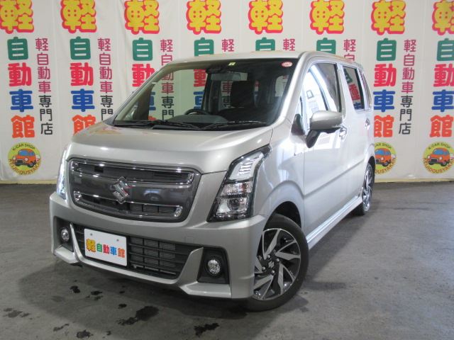 ワゴンRスティングレー Xリミテッド25thハイブリッド 4WD