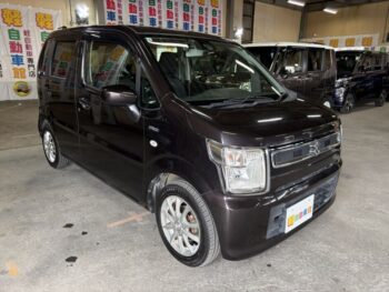 ワゴンR ハイブリッドFX　ナビ・TV 4WD